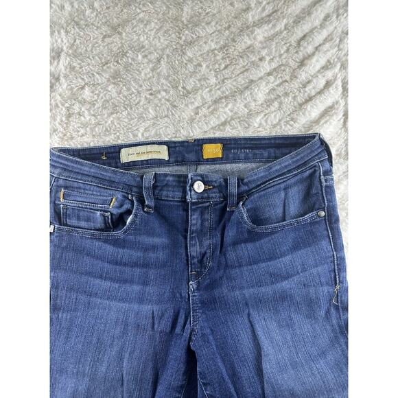 Anthropologie Jeans 30 Womens Pilcro And The Letterpress Boot Denim - Picture 2 of 16